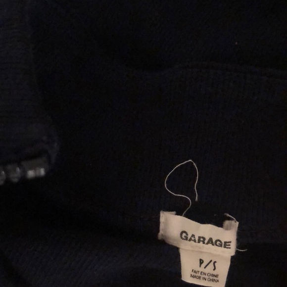 Blue Garage quarter zip - Picture 5 of 5
